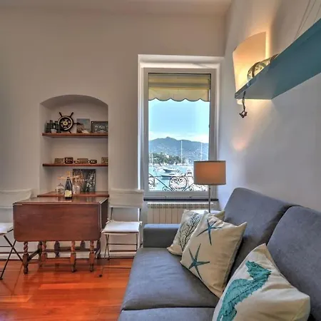 Appartement La Nicchia Sul Porto- Piccolo Vista A Mare A Un Passo Dalle Spiagge - 4 Posti Letto Santa Margherita Ligure
