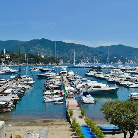 La Nicchia Sul Porto- Piccolo Vista A Mare A Un Passo Dalle Spiagge - 4 Posti Letto Santa Margherita Ligure