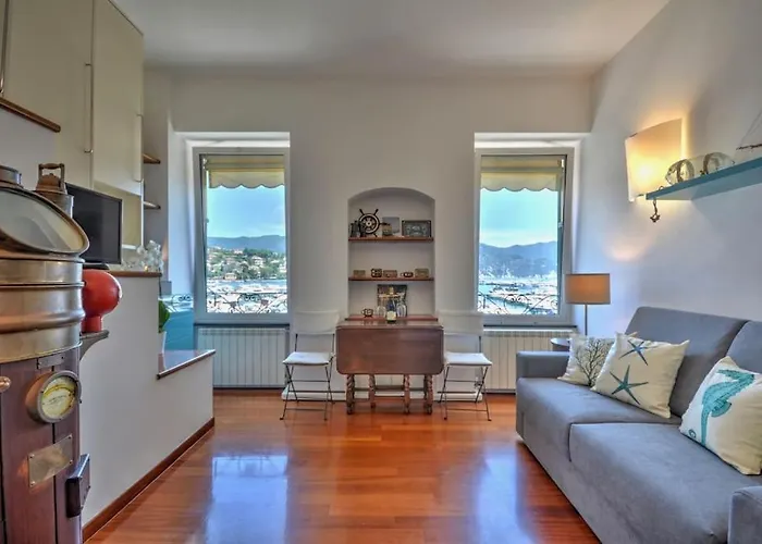 La Nicchia Sul Porto- Piccolo Vista A Mare A Un Passo Dalle Spiagge - 4 Posti Letto Apartamento