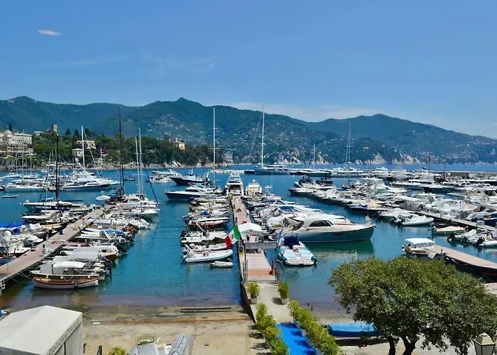 La Nicchia Sul Porto- Piccolo Vista A Mare A Un Passo Dalle Spiagge - 4 Posti Letto Santa Margherita Ligure