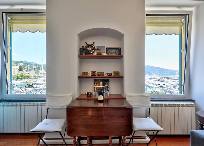 La Nicchia Sul Porto- Piccolo Vista A Mare A Un Passo Dalle Spiagge - 4 Posti Letto 아파트 *
