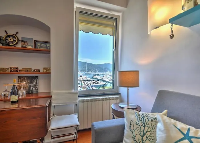 La Nicchia Sul Porto- Piccolo Vista A Mare A Un Passo Dalle Spiagge - 4 Posti Letto 아파트